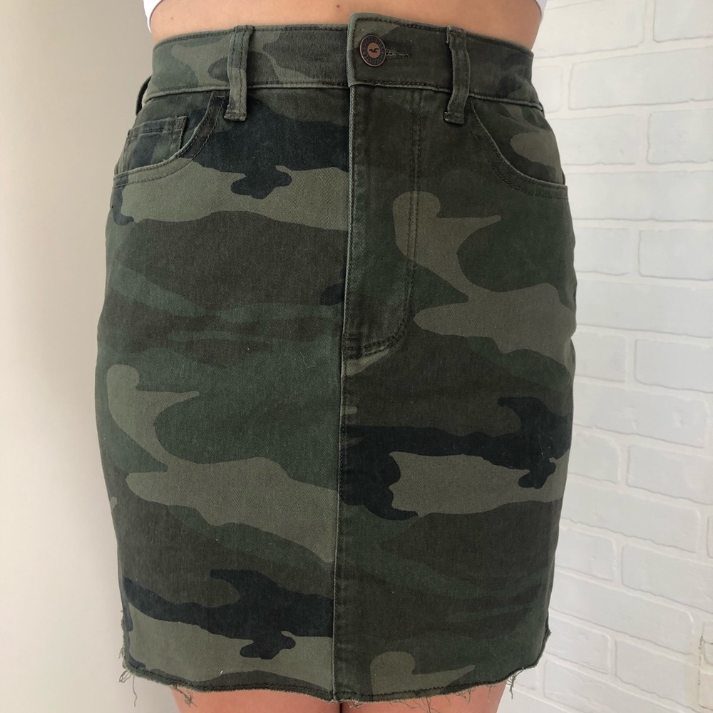 Camouflage Skirt
